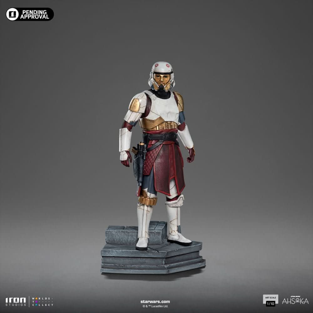 Captain Enoch Statue - Star Wars: Ahsoka Series - Art Scale 1/10 - Iron Studios