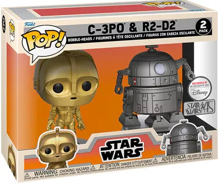 R2-D2 &amp; C-3PO 