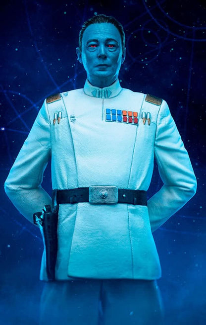 Grand Admiral Thrawn Statue - Star Wars: Ahsoka Series - Art Scale 1/10 - Iron Studios