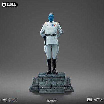 Grand Admiral Thrawn Statue - Star Wars: Ahsoka Series - Art Scale 1/10 - Iron Studios