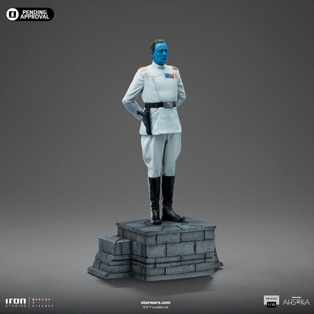 Grand Admiral Thrawn Statue - Star Wars: Ahsoka Series - Art Scale 1/10