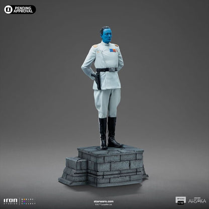 Grand Admiral Thrawn Statue - Star Wars: Ahsoka Series - Art Scale 1/10 - Iron Studios