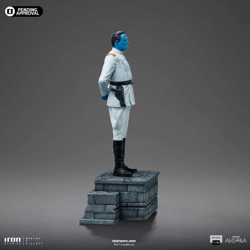 Grand Admiral Thrawn Statue - Star Wars: Ahsoka Series - Art Scale 1/10 - Iron Studios
