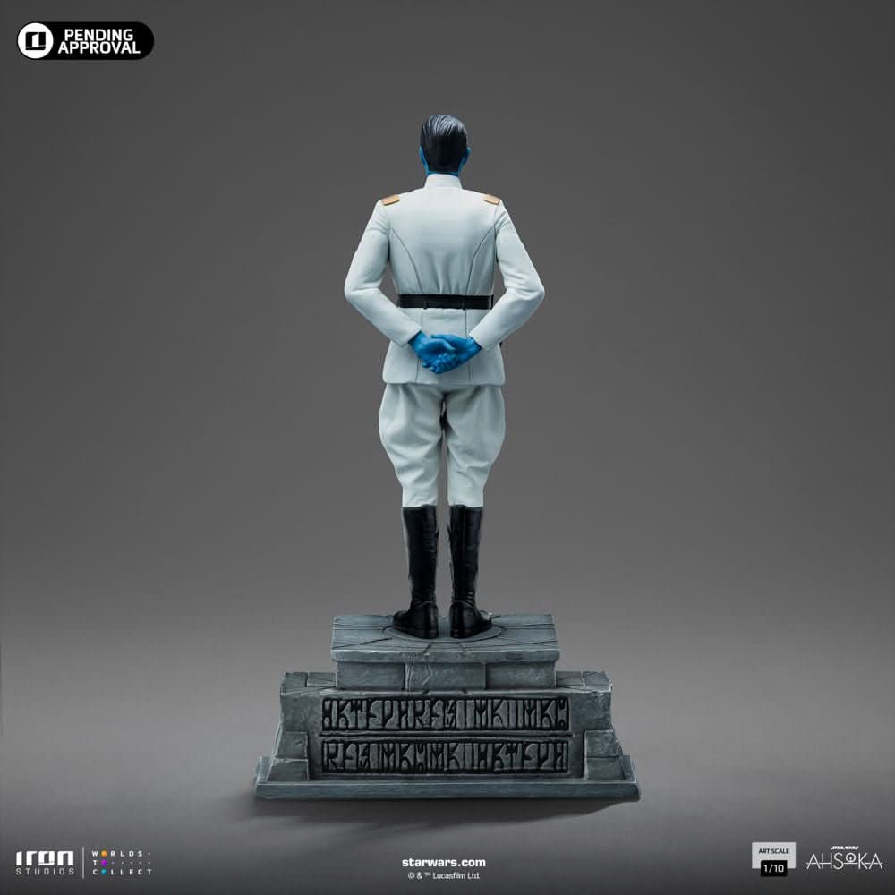 Grand Admiral Thrawn Statue - Star Wars: Ahsoka Series - Art Scale 1/10 - Iron Studios