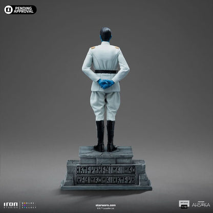 Grand Admiral Thrawn Statue - Star Wars: Ahsoka Series - Art Scale 1/10 - Iron Studios