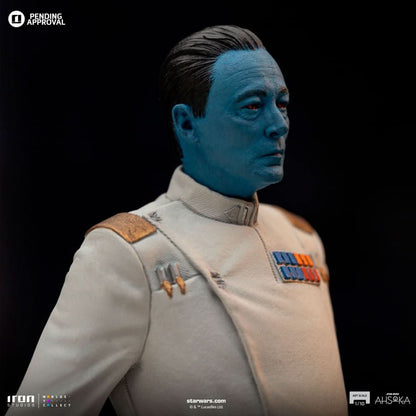Grand Admiral Thrawn Statue - Star Wars: Ahsoka Series - Art Scale 1/10 - Iron Studios