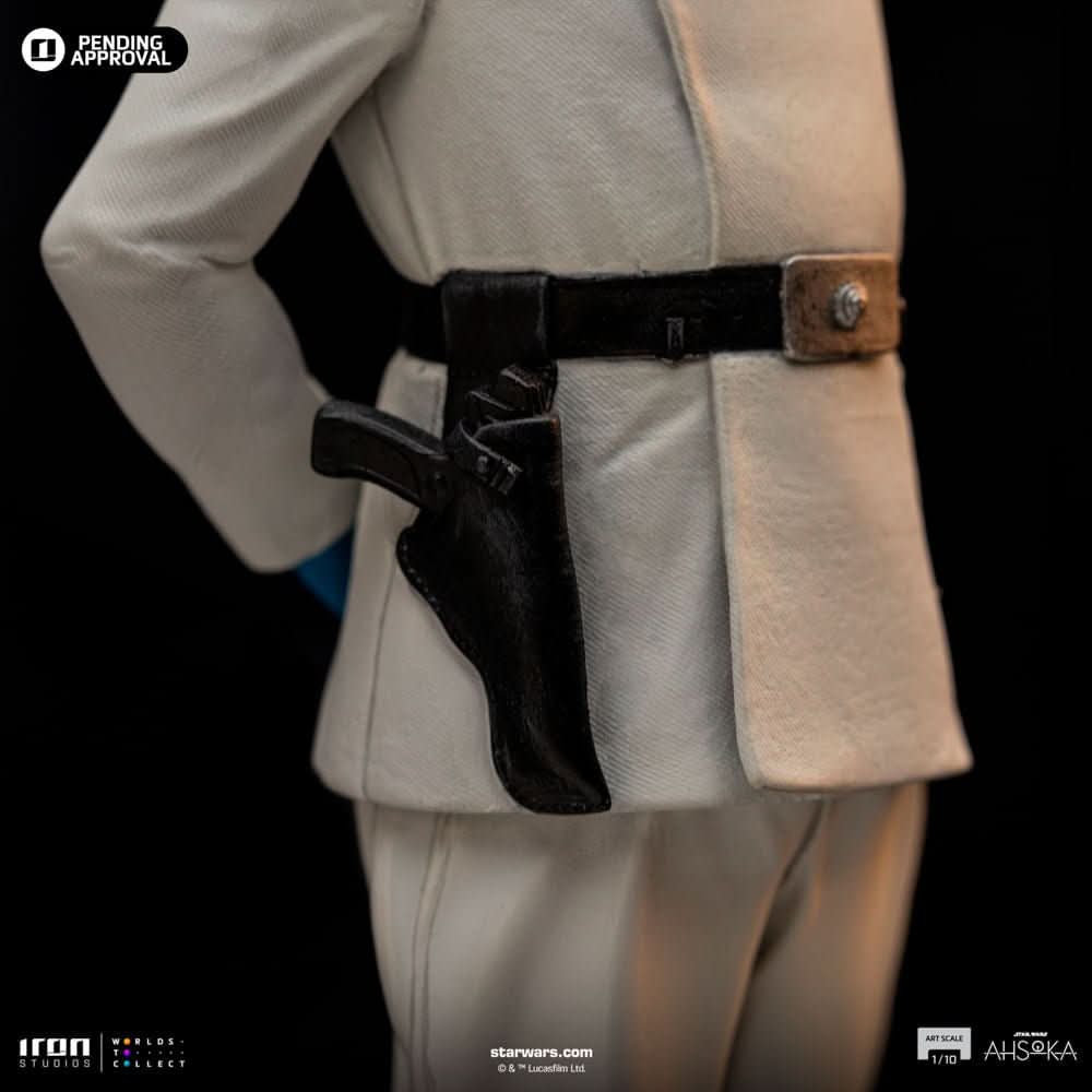 Grand Admiral Thrawn Statue - Star Wars: Ahsoka Series - Art Scale 1/10 - Iron Studios