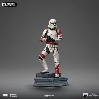 Statue Night Trooper - Star Wars: Ahsoka Series - Art Scale 1/10