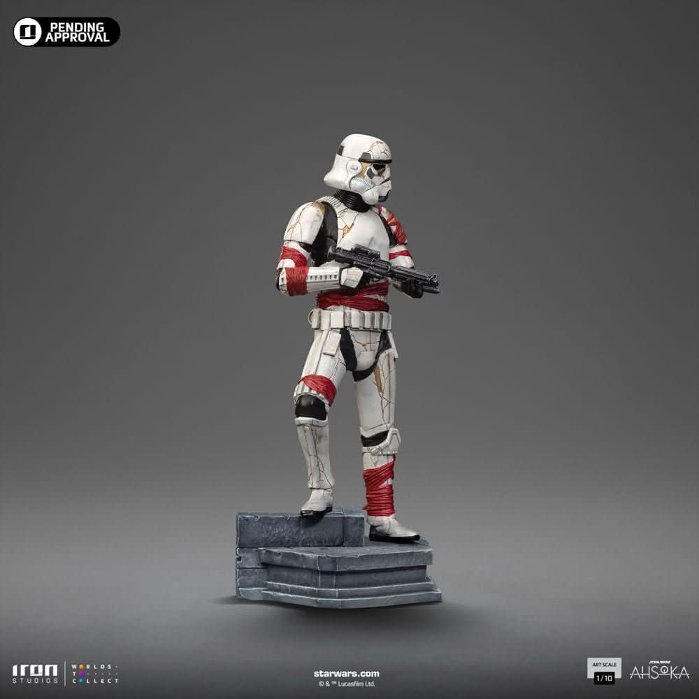 Statue Night Trooper - Star Wars: Ahsoka Series - Art Scale 1/10