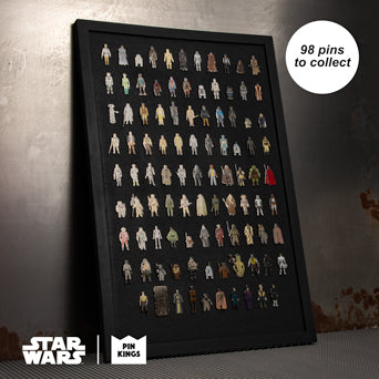 Star Wars Pin Set 1.20 – AT-AT Driver and Imperial Commander