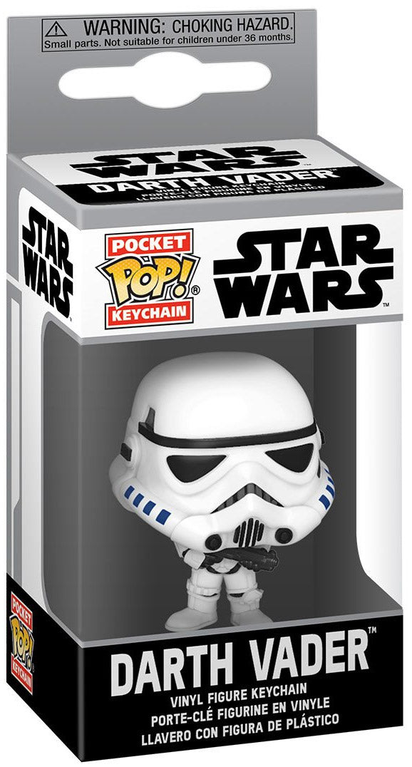 Pop! Sleutelhanger Stormtrooper 