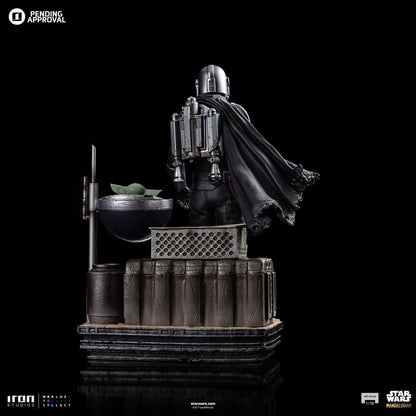 Statue Din Djarin and Din Grogu - Star Wars: The Mandalorian - Art Scale 1/10
