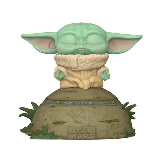 Pop! Deluxe Grogu using the Force