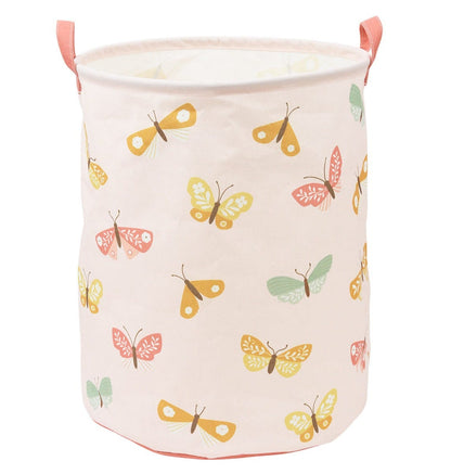 Panier de rangement - Papillons – vue 4 – A Little Lovely Company