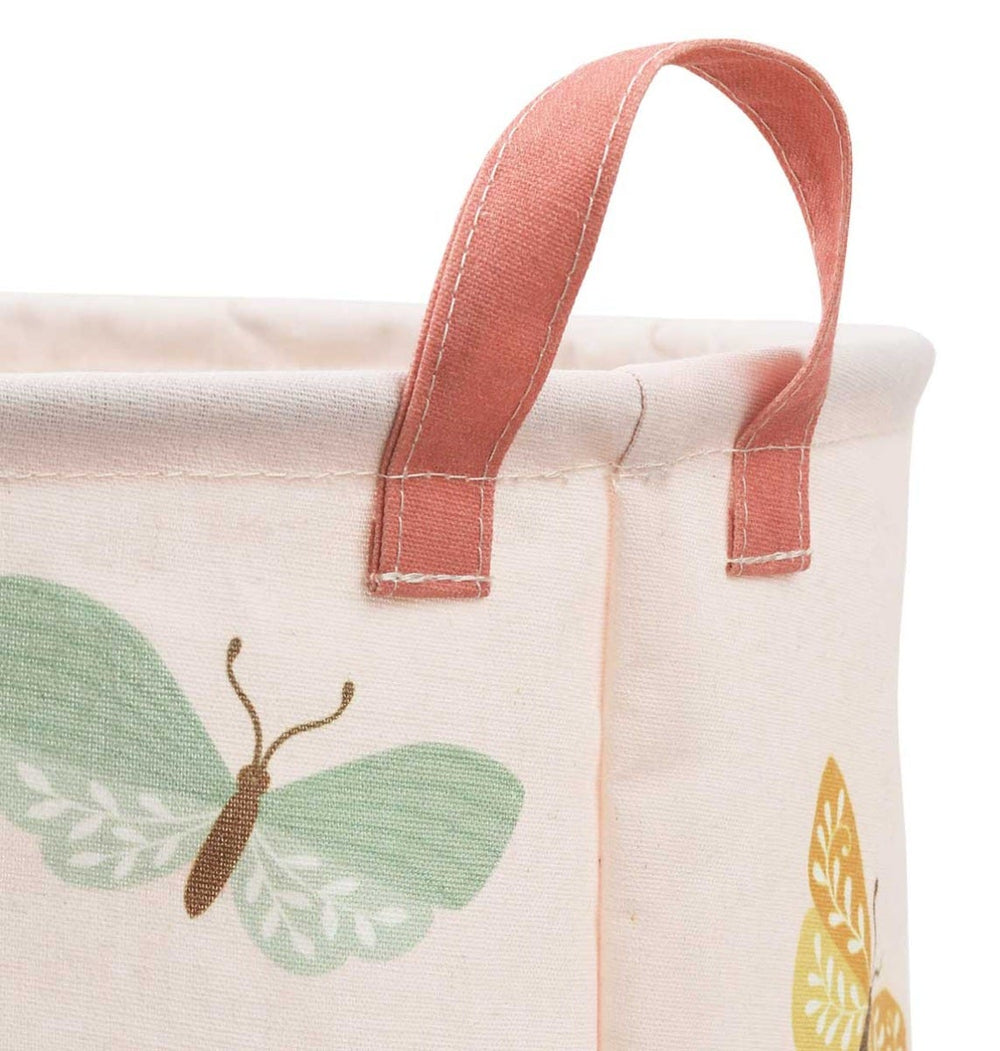 Panier de rangement - Papillons
