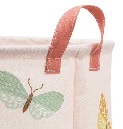 Panier de rangement - Papillons – vue 3 – A Little Lovely Company