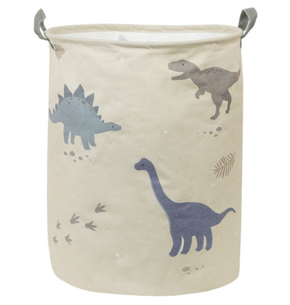 Panier de rangement - Dinosaures – vue 4 – A Little Lovely Company