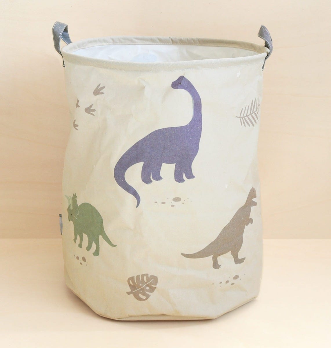 Panier de rangement - Dinosaures