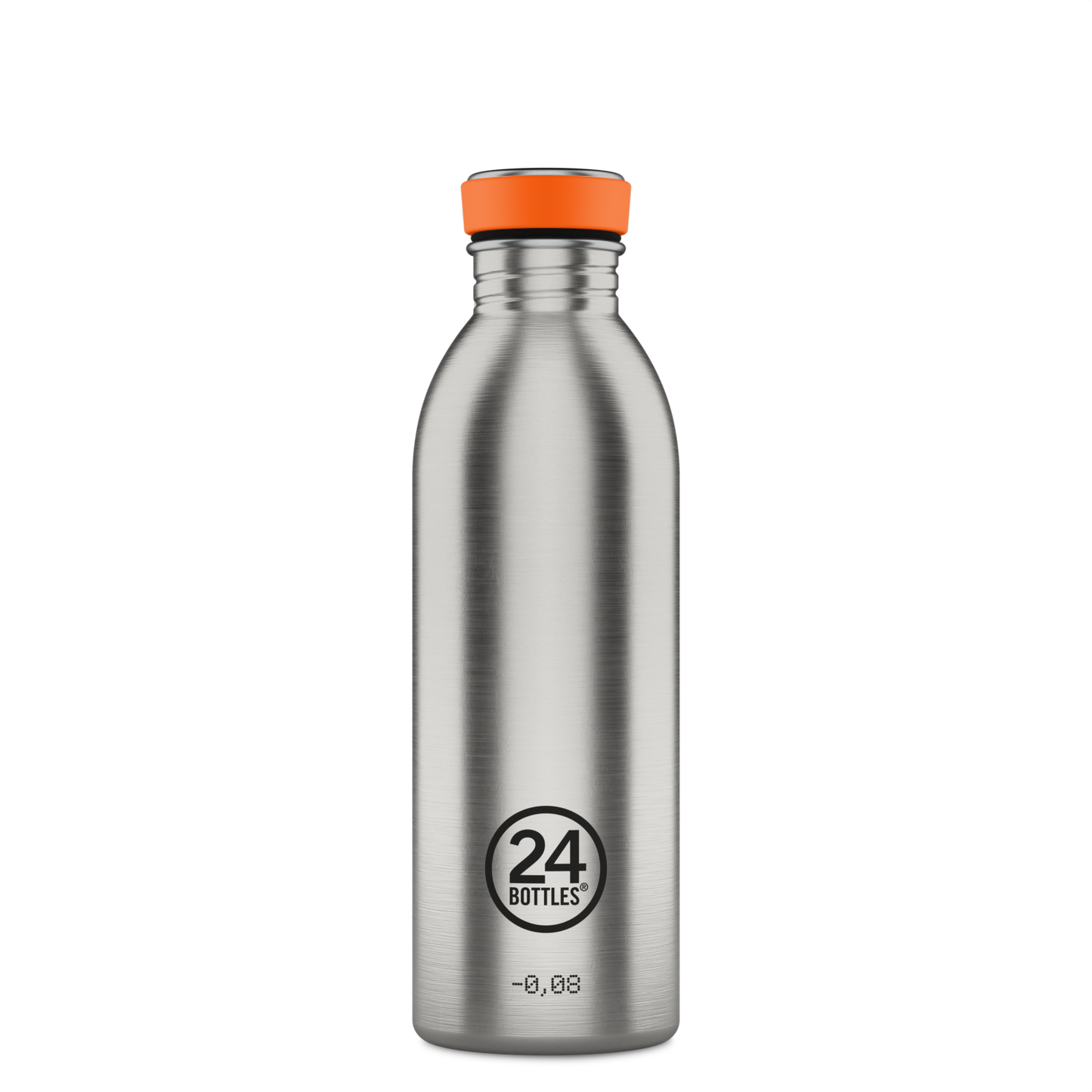 Urban Bottle | Brushed Steel - 500 ml