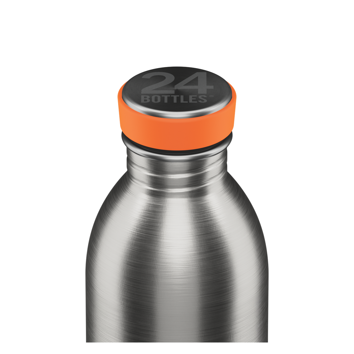 Bouteille "Urban Bottle" - Brushed Steel 500ml