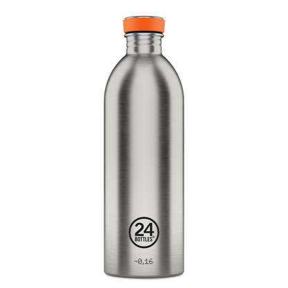 Urban Bottle | Brushed Steel - 1000 ml