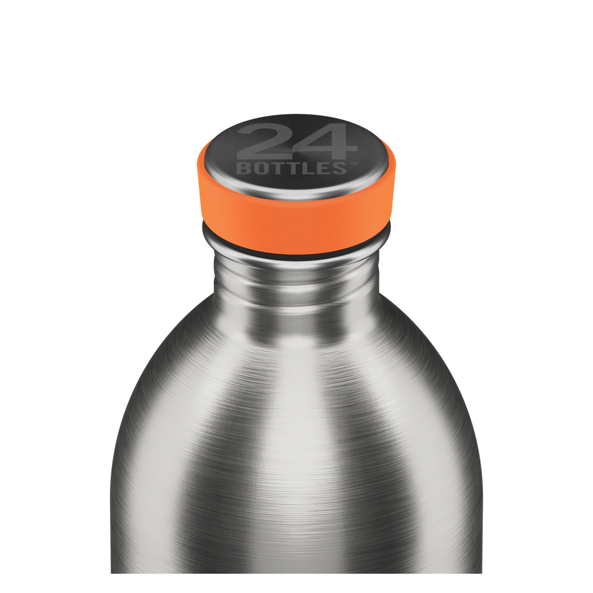 Bouteille "Urban Bottle" - Brushed Steel 1000ml