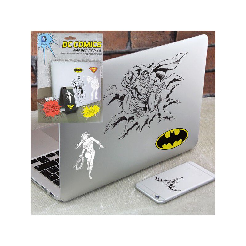 DC Comics Gadget Decals