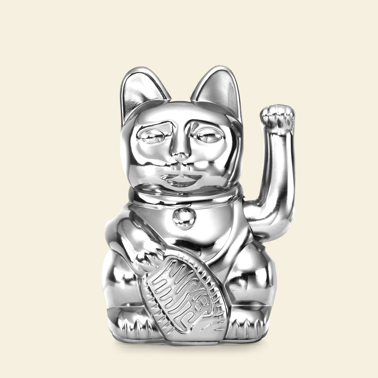 Lucky Bright Silver Cat "Nova"