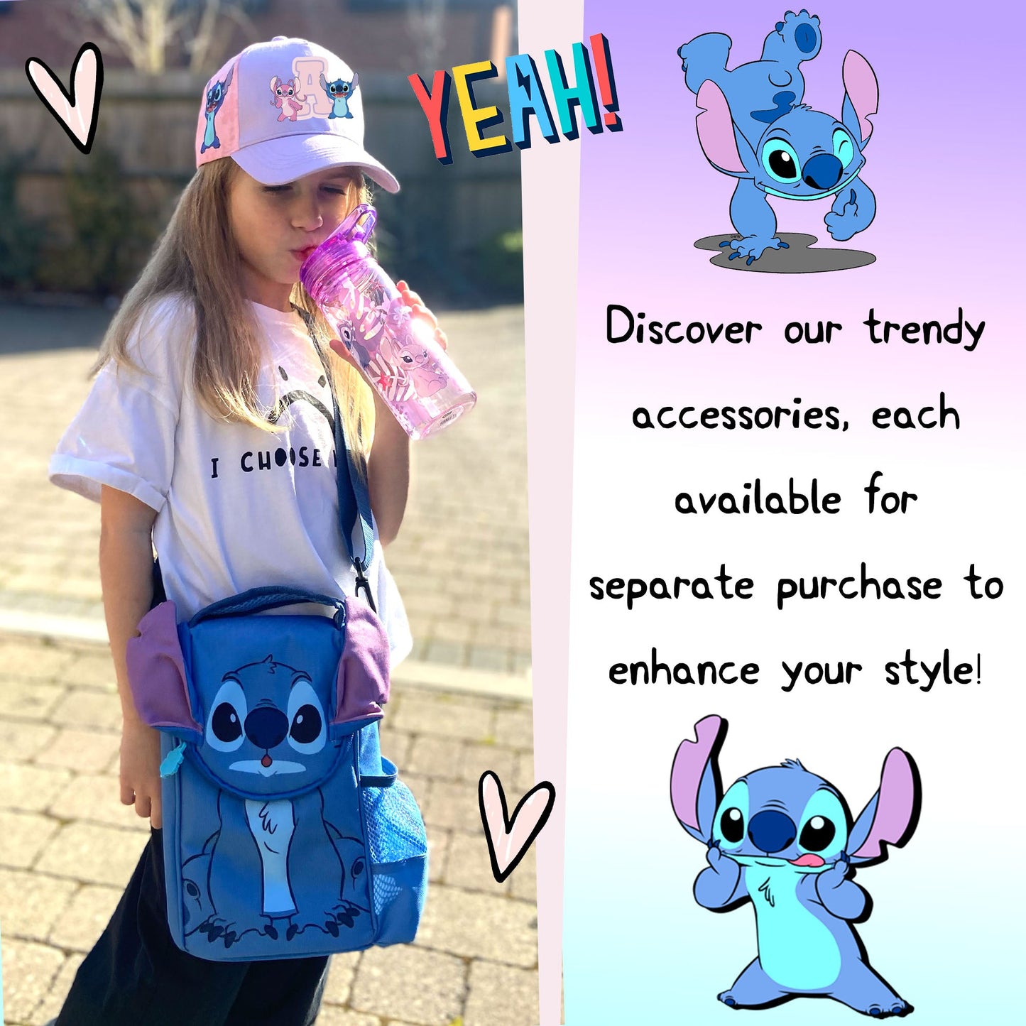 3D Stitch Lunch Bag