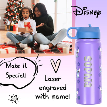 Personalized Bottle - Stitch
