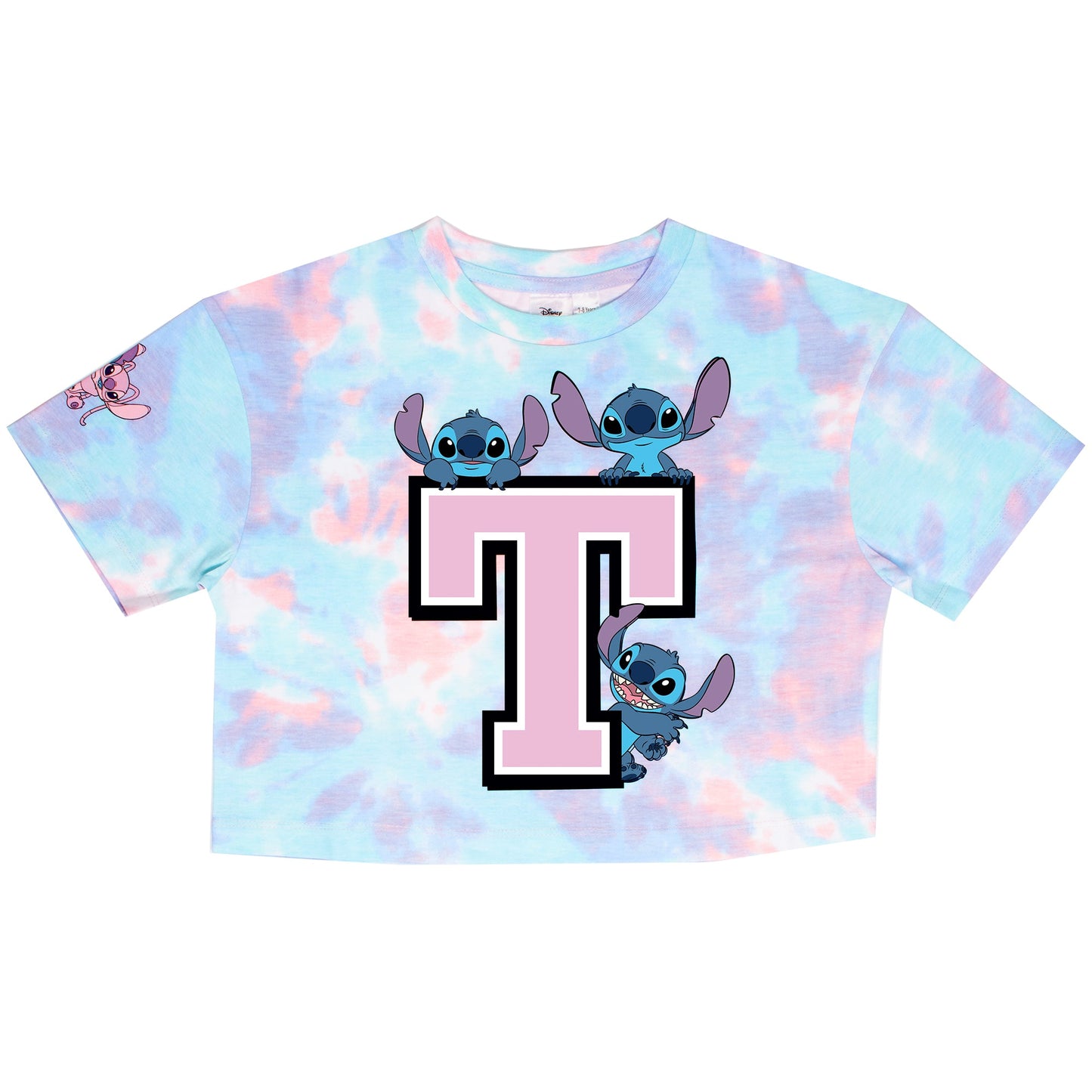 Crop top – Stitch Tie Dye