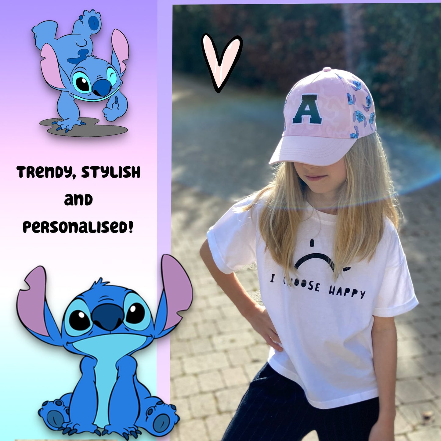 Stitch Casquette
