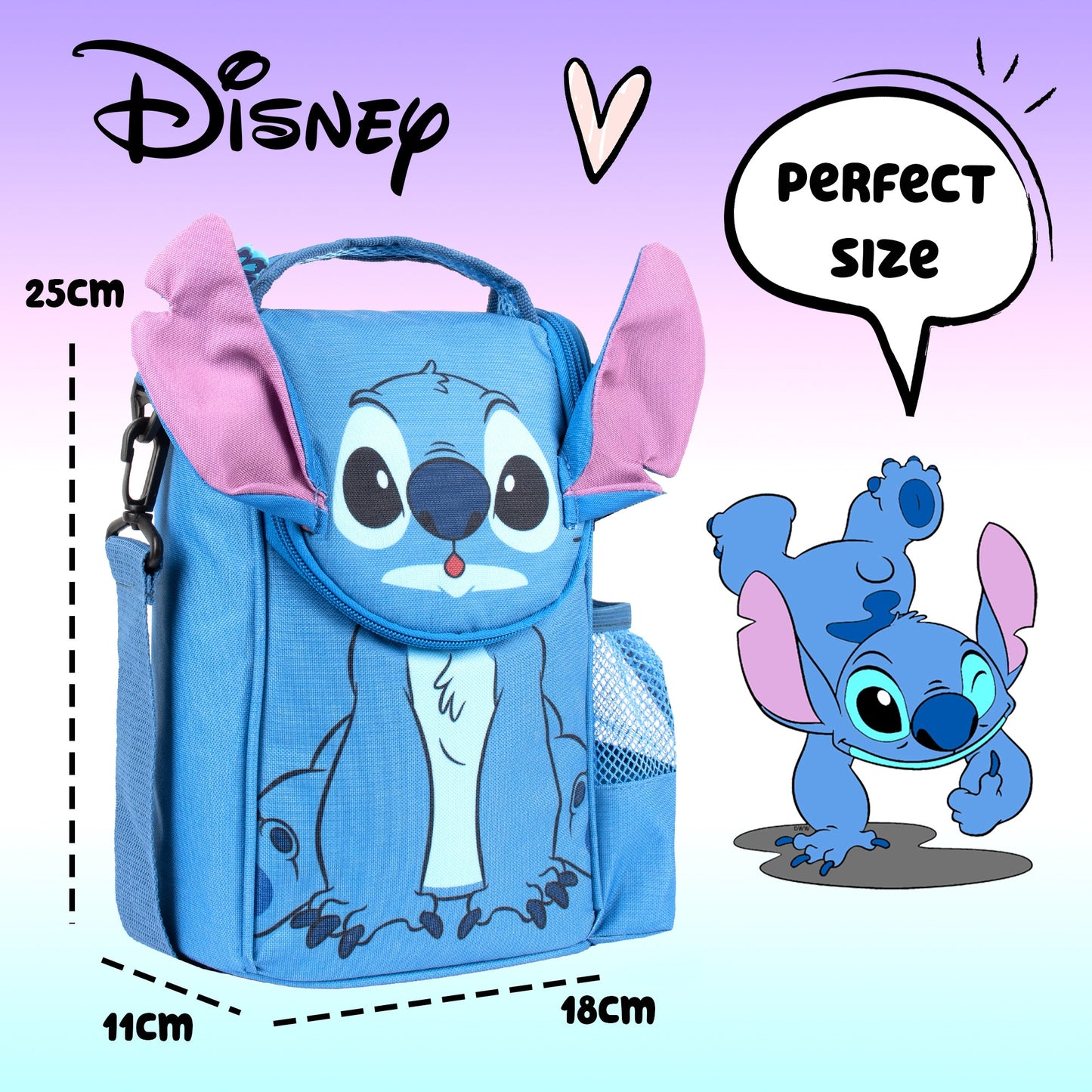 3D Stitch Lunch Bag