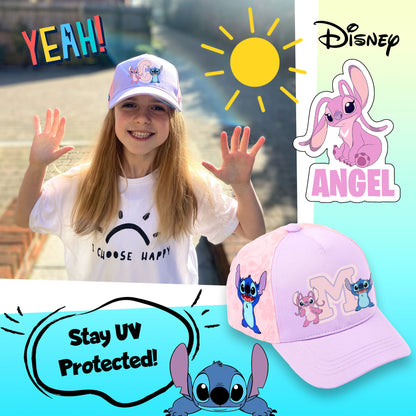 Personalized Summer Hat - Stitch