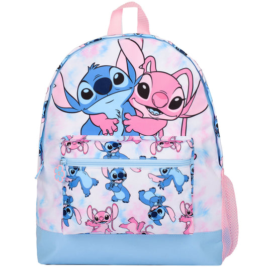 Disney Stitch fille Sac à dos scolaire | Tie Dye enfant Rucksack
