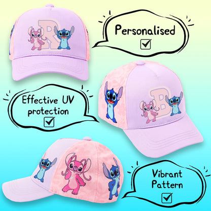 Personalized Summer Hat - Stitch