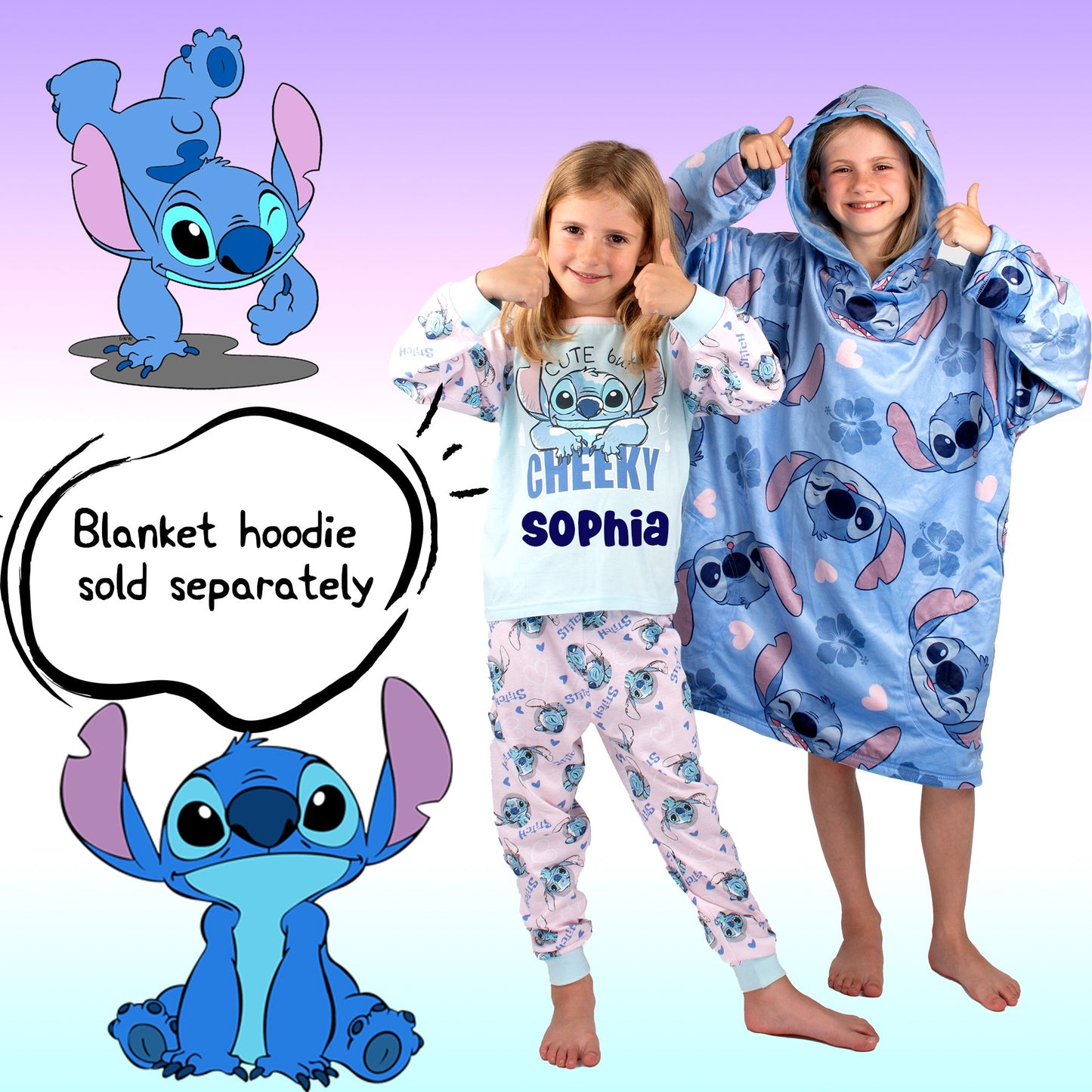 Disney Stitch Christmas Personalized Pyjamas