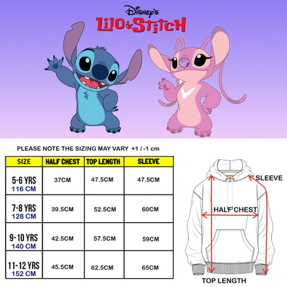 Disney Stitch Personalized Hoodie