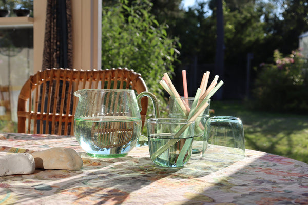 Set of 6 straws child by Lille Vilde