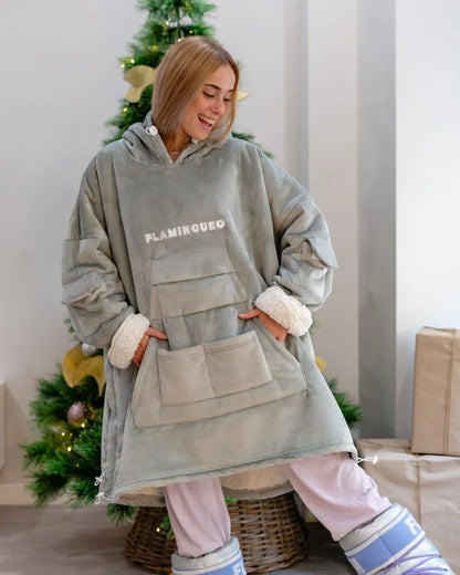 Sudadera Manta - HAGRID GRIS