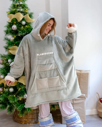 Sudadera Manta - HAGRID GRIS