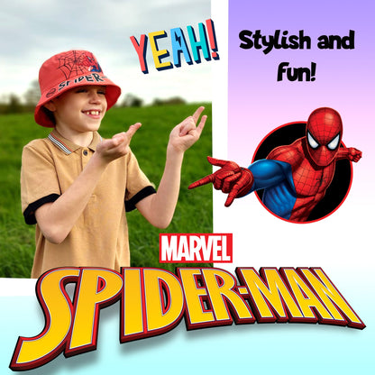 Spider-Man rouge Bucket Hat