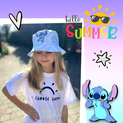 Stitch Bucket Hat