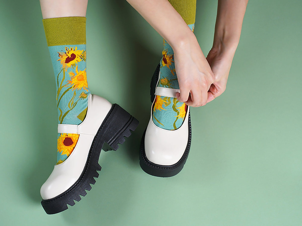 Chaussettes Tournesols