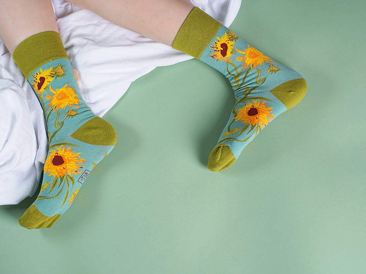 Chaussettes Tournesols