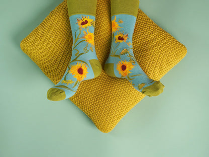 Chaussettes Tournesols