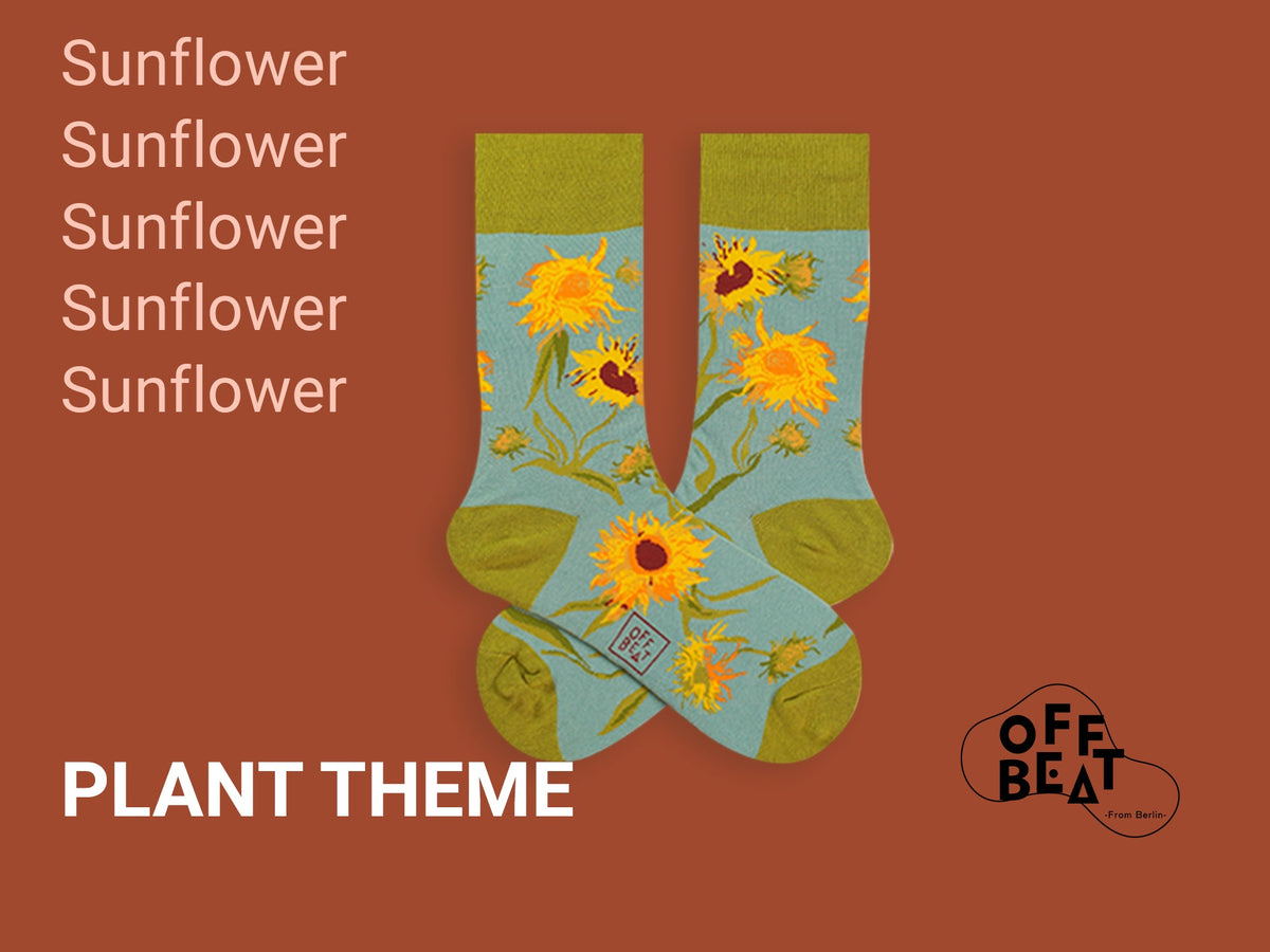 Chaussettes Tournesols