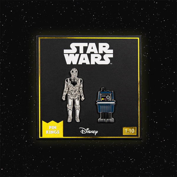 Star Wars Pin Set 1.10 – Death Star Droid and Power Droid