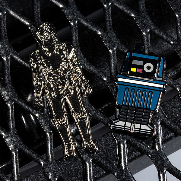 Star Wars Pin Set 1.10 – Death Star Droid and Power Droid