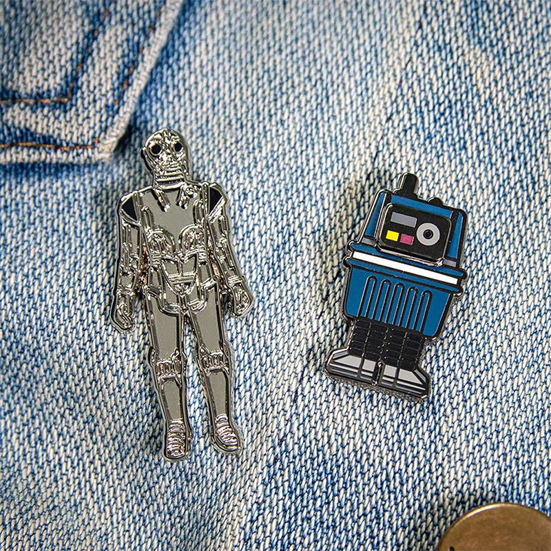 Pin's Star Wars Set 1.10 – Death Star Droid and Power Droid
